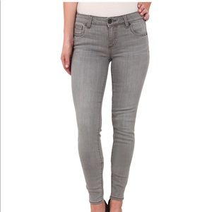 Kut from the Kloth Gray Skinny Jeans